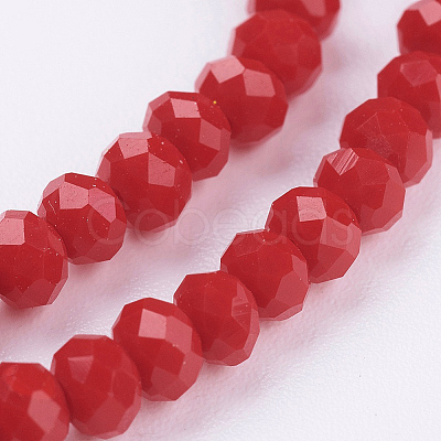 Imitation Jade Glass Bead Strands LS-GLAA-F001-10x8mm-18-1