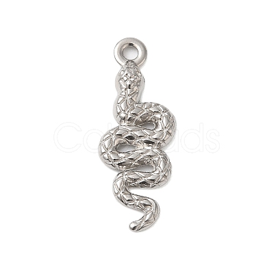 Non-Tarnish 304 Stainless Steel Pendants X-STAS-N103-11P-1