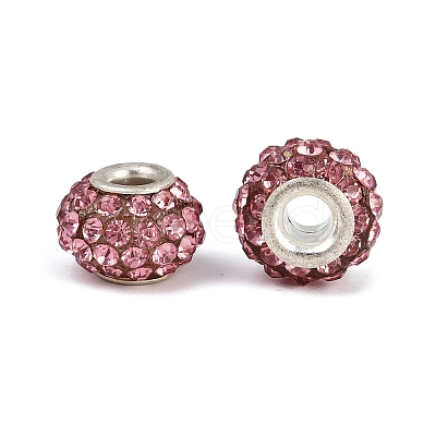 Resin Rhinestone Beads CPDL-H001-10x7mm-9-1