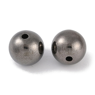 CCB Plastic Round Beads ALUM-U001-08A-07-1