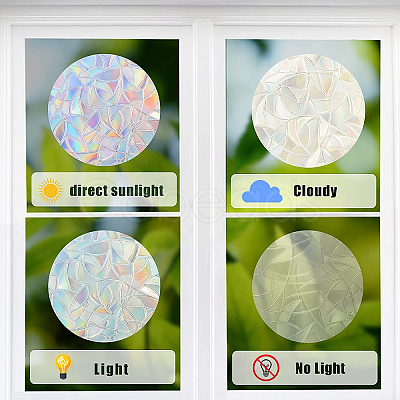 Rainbow Prism Paster DIY-WH0203-77-1