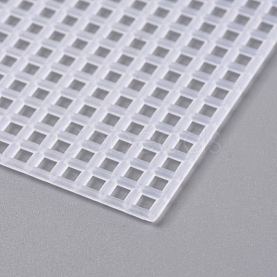 Cross Stitch Mesh Board X-DIY-WH0162-82-1