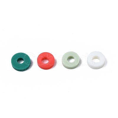 Handmade Polymer Clay Beads CLAY-N011-40-27-1