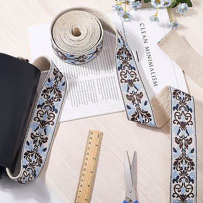 5 Yards Polyester Ribbons OCOR-GF0005-22A-1