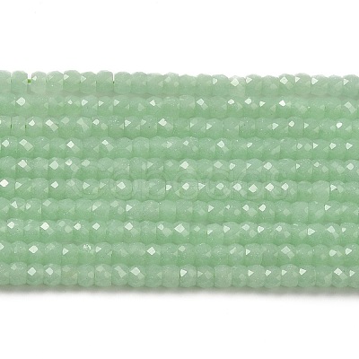 Synthetic Luminous Stone Beads Strands G-C086-01A-07-1