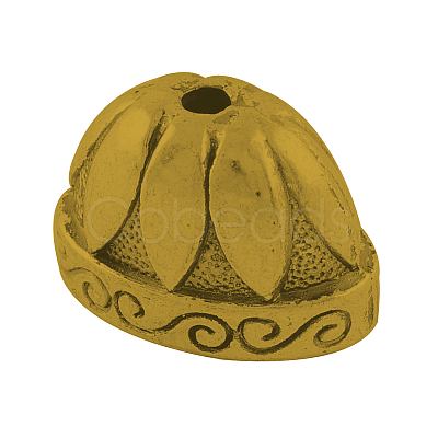 Tibetan Style Alloy Bead Cones LS-TIBE-00748-AG-LF-1