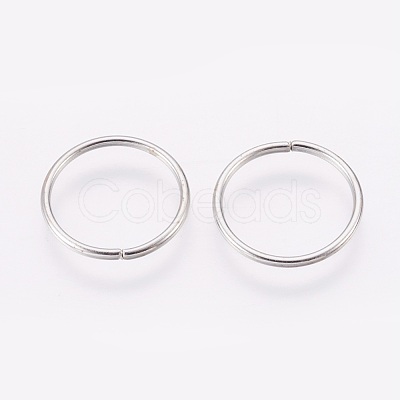 Iron Open Jump Rings IFIN-F150-05P-1
