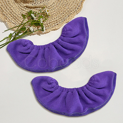 Velvet Ice Skate Guards AJEW-WH20022-85A-08-1