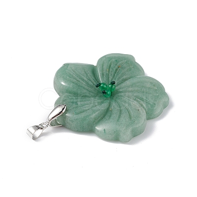 Natural Green Aventurine Big Pendants LS-G-B040-01P-06-1