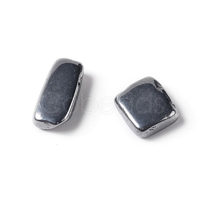Terahertz Stone Beads G-L525-02-1