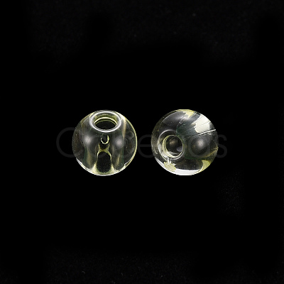 Transparent Acrylic Beads LS-MACR-S370-A6mm-728-1