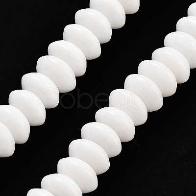 Natural White Jade Beads Strands G-P559-A09-01-1