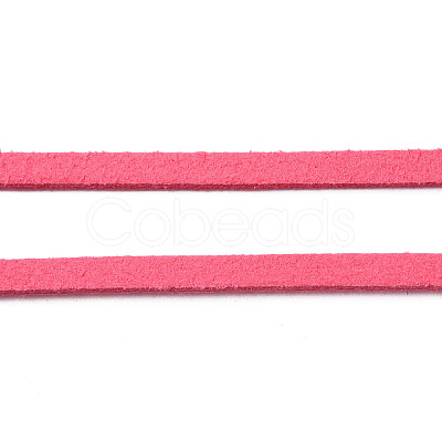 Eco-Friendly Faux Suede Cord LW-R007-3.0mm-1047-1