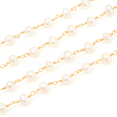 Brass Handmade Beaded Chain CHC-I031-05B-1