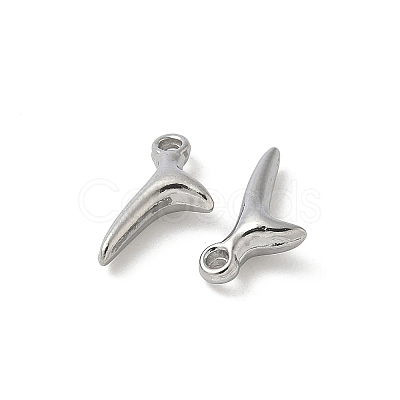 304 Stainless Steel Charms STAS-F320-12P-1