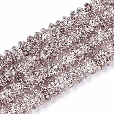 Crackle Glass Beads GLAA-S192-004B-1