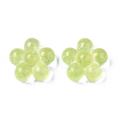 Translucent Acrylic Cabochons TACR-N006-04C-1