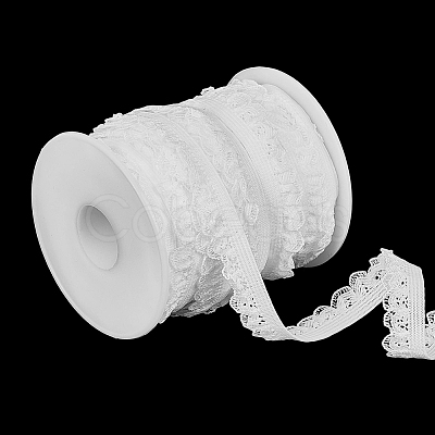 20M Nylon Elastic Lace Ribbon OCOR-GA0002-89-1