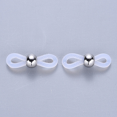 Silicone Eyeglass Holders X-STAS-S113-004P-1