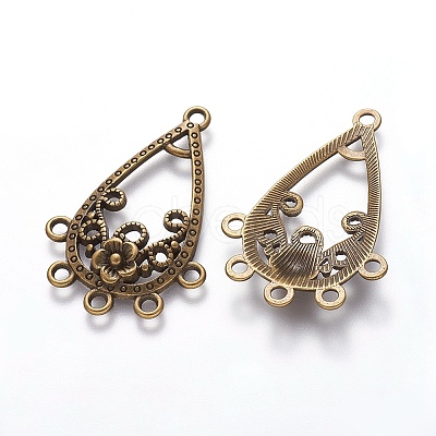 Alloy Chandelier Component Links X-EA380Y-AB-1