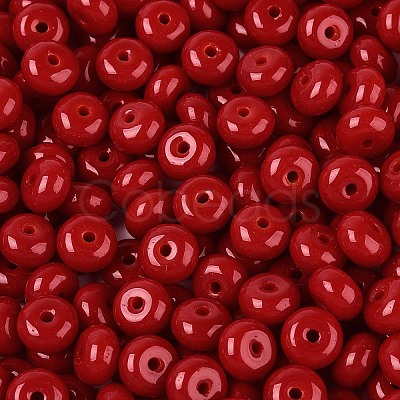 Opaque Colours Glass Seed Beads SEED-N007-39B-08-1
