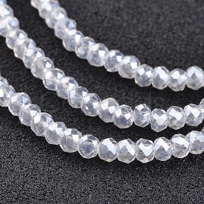 Electroplate Glass Bead Strands EGLA-G014-2mm-AB01-1