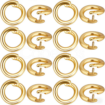 50Pcs Brass Open Jump Rings KK-BBC0027-90B-1