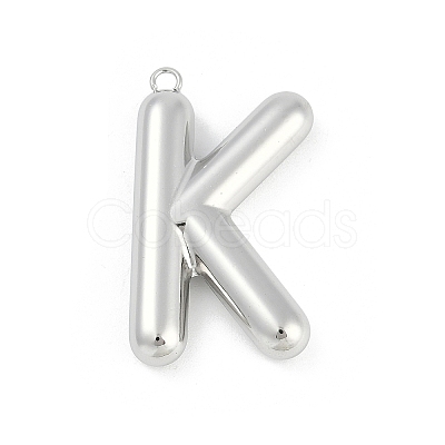 304 Stainless Steel Pendants STAS-I325-146P-K-1