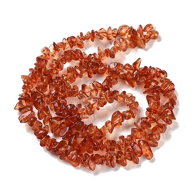 Spray Painted Transparent Glass Beads Strands GLAA-P060-01B-03-1