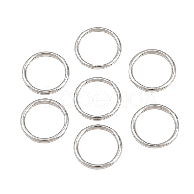 304 Stainless Steel Closed Jump Rings STAS-G393-06P-18-1