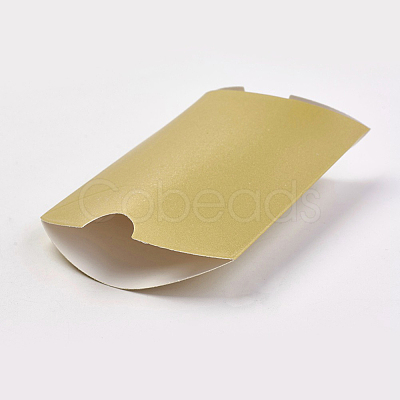 Kraft Paper Wedding Favor Gift Boxes CON-WH0033-B-04-1