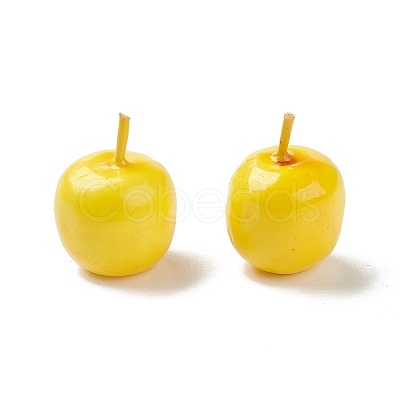 Mini Artificial Apple DJEW-XCP0001-06B-1
