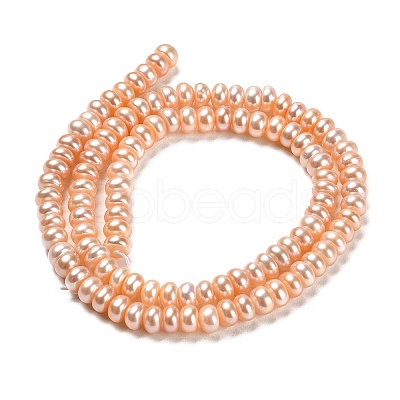 Natural Cultured Freshwater Pearl Beads Strands PEAR-J007-22-1