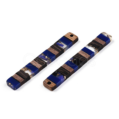 Translucent Resin & Walnut Wood Big Pendants RESI-TAC0017-47-A01-1-1
