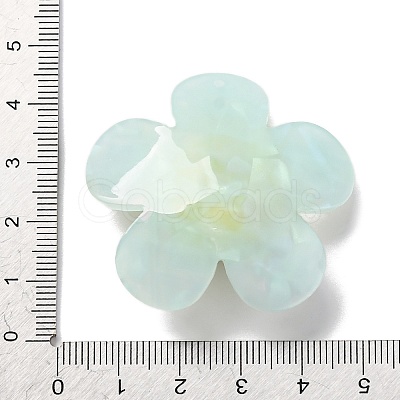 Acrylic Pendants OACR-Q055-03C-1
