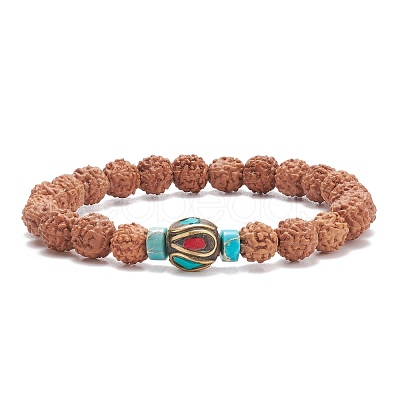 Mala Beads Bracelet BJEW-JB08256-1