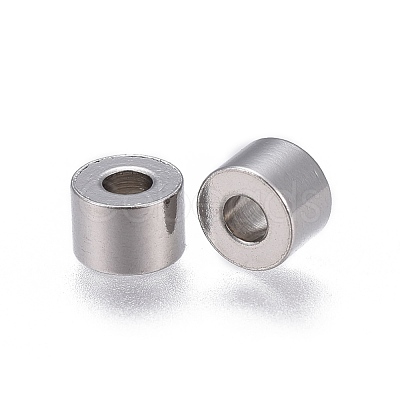 Tarnish Resistant 201 Stainless Steel Beads STAS-P236-12P-1