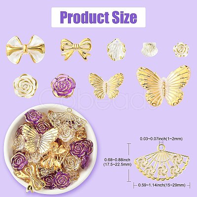 Diy Jewerly Making Kits MACR-CJC0004-20B-1