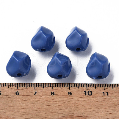 Opaque Acrylic Beads MACR-S373-140-A16-1