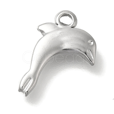 Ocean Theme Anti-Tarnish 304 Stainless Steel Pendants STAS-Z092-06P-04-1
