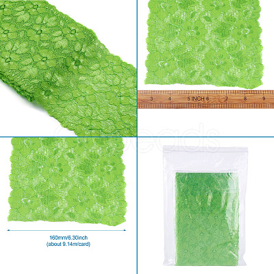 Stretch Elastic Lace Trim OCOR-TAC0006-02K-1