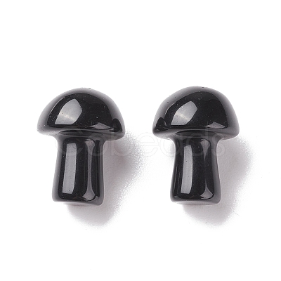 Natural Black Stone  GuaSha Stone G-A205-26-02-1