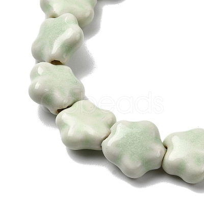 Handmade Porcelain Beads Srands PORC-K010-03E-1
