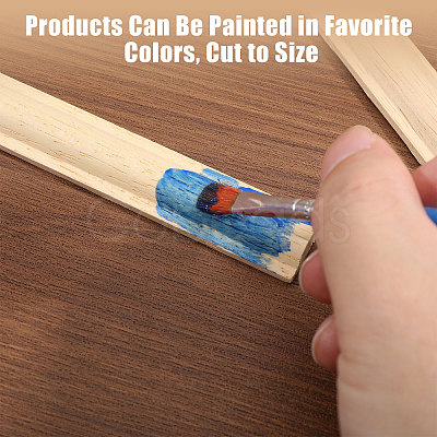 Wooden Craft Sticks DIY-WH0622-410-1