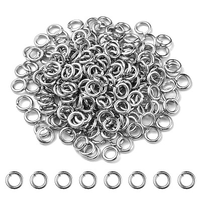 304 Stainless Steel Jump Rings STAS-YW0001-61A-1