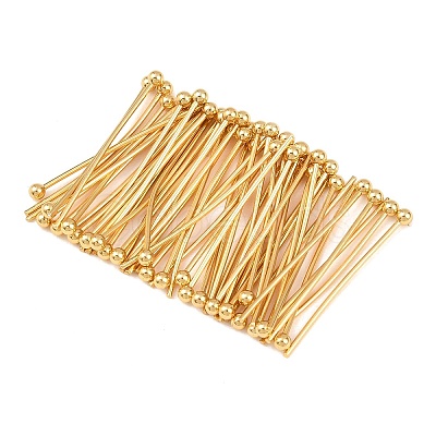 SHEGRACE 20G Brass Ball Head Pins XGRPCP772-272G-1