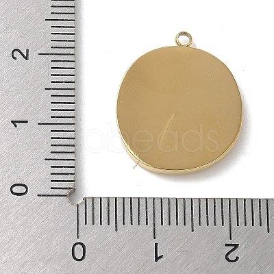 304 Stainless Steel Pendants X-STAS-G352-05G-1