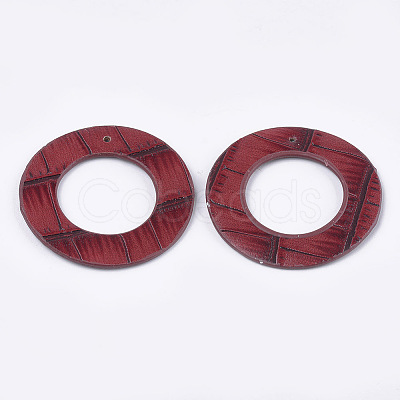 PU Leather Pendants LS-FIND-S299-04B-1