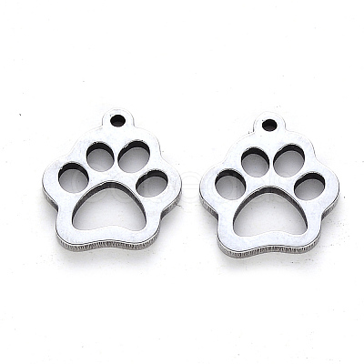 Tarnish Resistant 304 Stainless Steel Charms LS-X-STAS-N092-16-1