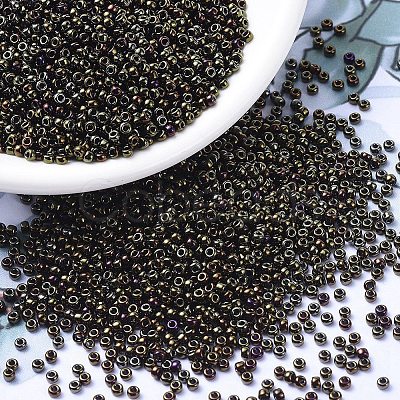 MIYUKI Round Rocailles Beads X-SEED-G007-RR0458-1
